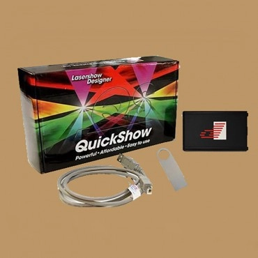 Free Shipping Pangolin Quickshow FB3 Professional Laser Software