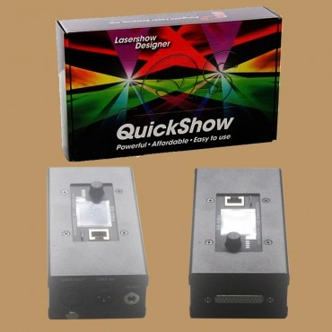 Free Shipping Quickshow FB4 BEYOND Laser Software