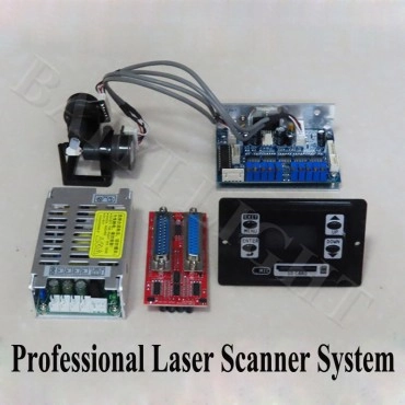 Free Shipping 30Kpps Professional Laser Galvo Scanning system
