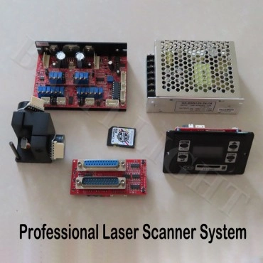 Free Shipping 45Kpps Professional laser Scanner Galvo