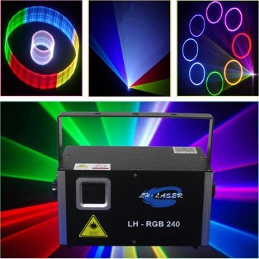 Free Shipping 2000mw 2D/3D SD Card RGB Laser Light