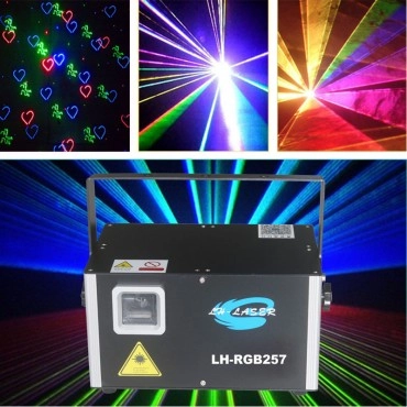 Free Shipping 3.5W Automatic Voice Moving Laser Projector