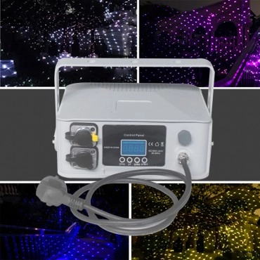 Free Shipping 5W Outdoor DMX512 waterproof rgb christmas fireworks laser