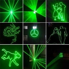 Free Shipping Professional 5w green outdoor laser