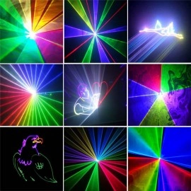 Free Shipping 10W Andriod Bluetooth Pattern RGB Animation Laser 
