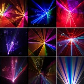 Free Shipping 3000MW / 5000MW Analog RGB Laser Modules