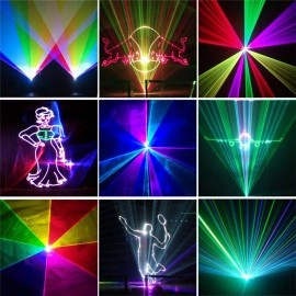 Free Shipping 40W-60W Waterproof  RGB Stage Laser for adverting