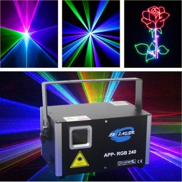 Free Shipping 10W Andriod Bluetooth Pattern RGB Animation Laser 