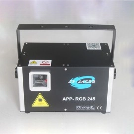 Free Shipping 12W ILDA+DMX512 Bluetooth RGB LASER
