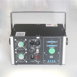 Free Shipping 12W ILDA+DMX512 Bluetooth RGB LASER