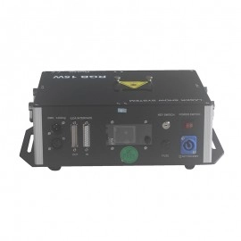 Free shipping 10-15W RGB ILDA SD card Laserman dancing Projector