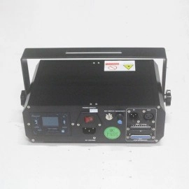 Free Shipping 5W 3D/SD Card Full Color Animation Laser