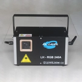 Free Shipping 10W Network RJ45 SD Card RGB Laser Disco Lighting