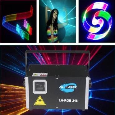 Free Shipping 10W 2D/3D SD Card Disco Laser Show Projector
