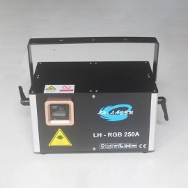 Free Shipping 12W Analog Modulation RGB Animation SD Card Laser 