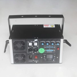 Free Shipping 12W Analog Modulation RGB Animation SD Card Laser 