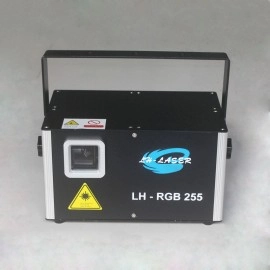 Free Shipping 10W RGB Analog Animations FB4 Laser Light Projector