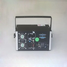 Free Shipping 10W ILDA+DMX512 RGB animation laser