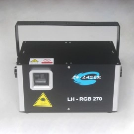 Free Shipping 12W DMX512 FB4 Christmas RGB Laser Disco