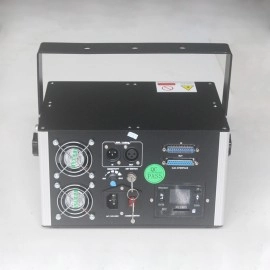 Free Shipping 12W DMX512 FB4 Christmas RGB Laser Disco