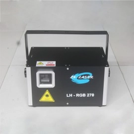 Free Shipping Mini Analog Modulation 12W Rgb Laser With SD Card