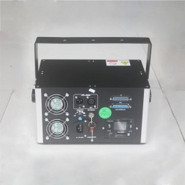 Free Shipping Mini Analog Modulation 12W Rgb Laser With SD Card