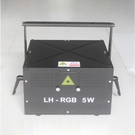 Free Shipping  8-10 Watts DMX512+ILDA SD Card RGB Animation Laser