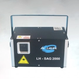 Free Shipping ILDA 2-5W Green Laser With FB4 Pangolin Quickshow 