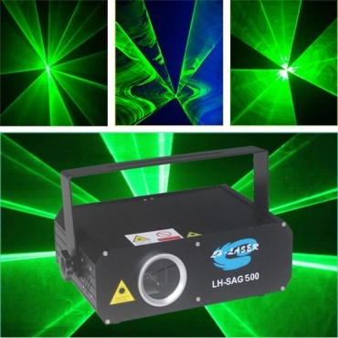 Free Shipping Professional 5w green outdoor laser